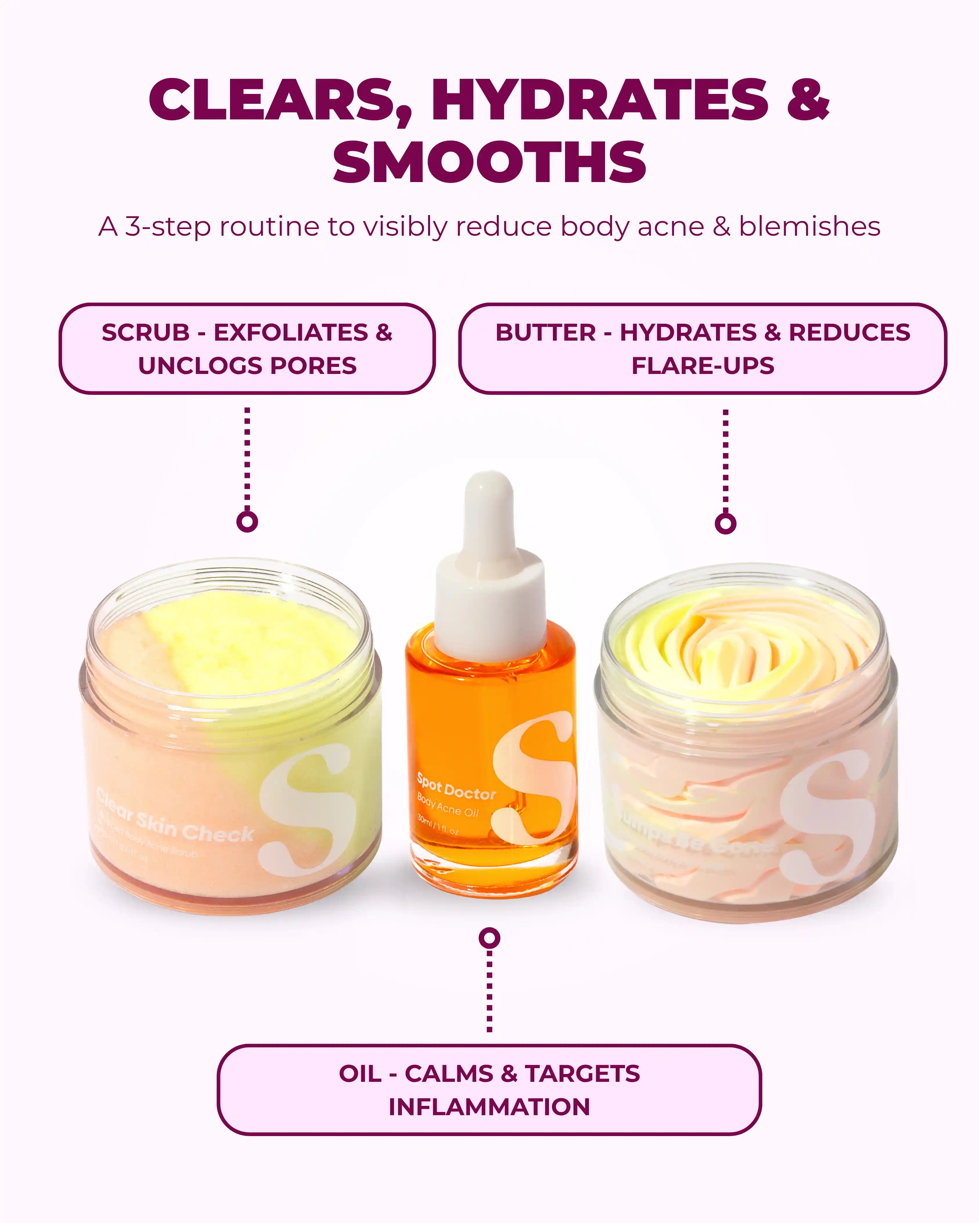 Body Acne Bundle