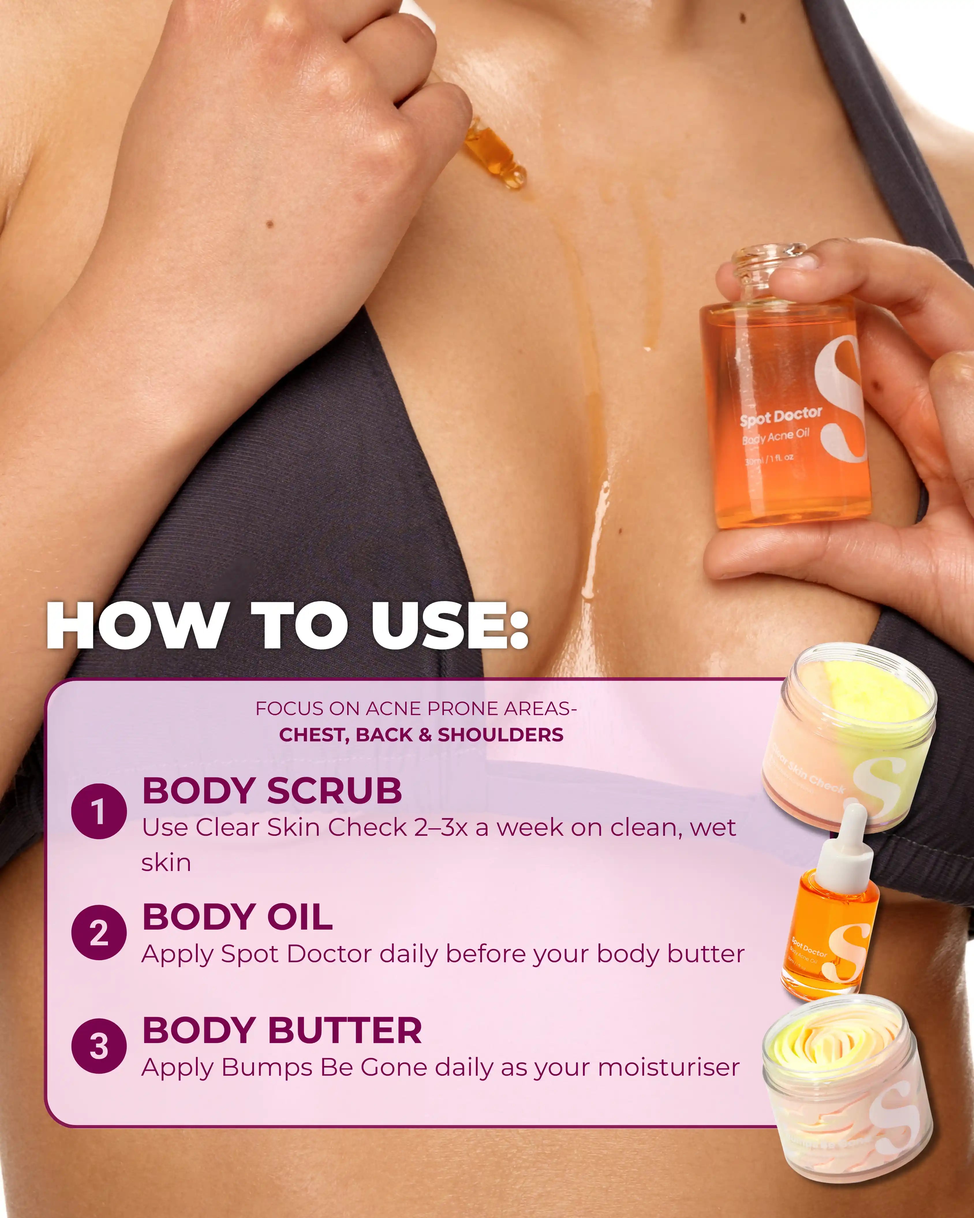 Body Acne Bundle
