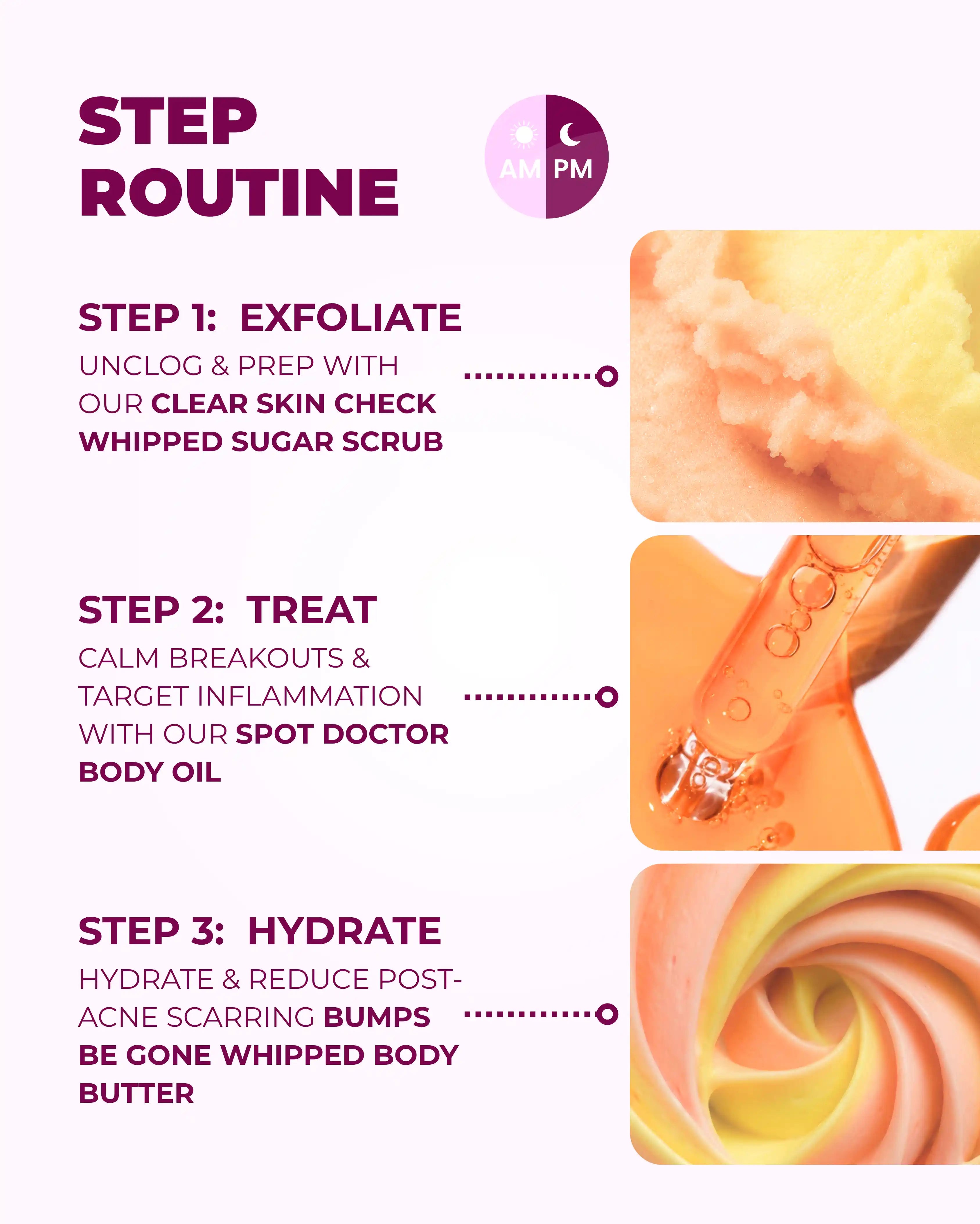 Body Acne Bundle