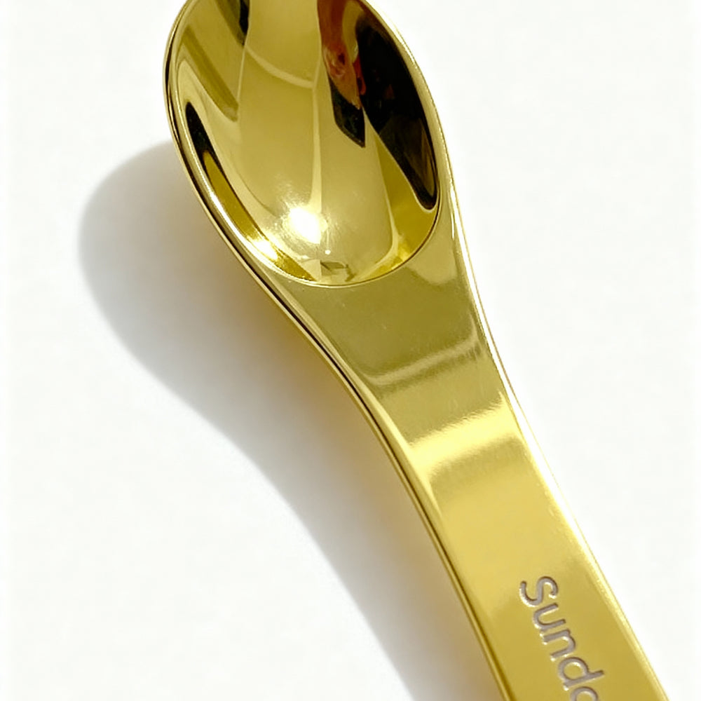 
                      
                        Gold Cosmetic Spoon
                      
                    