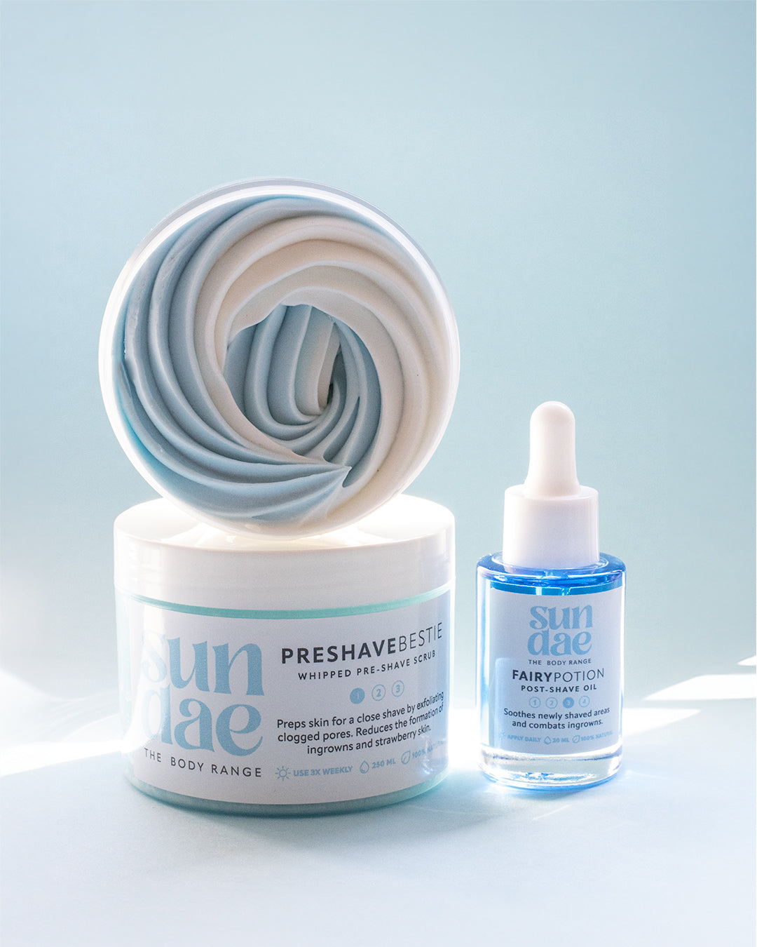 Wax Care Bundle Sundae Skin Co