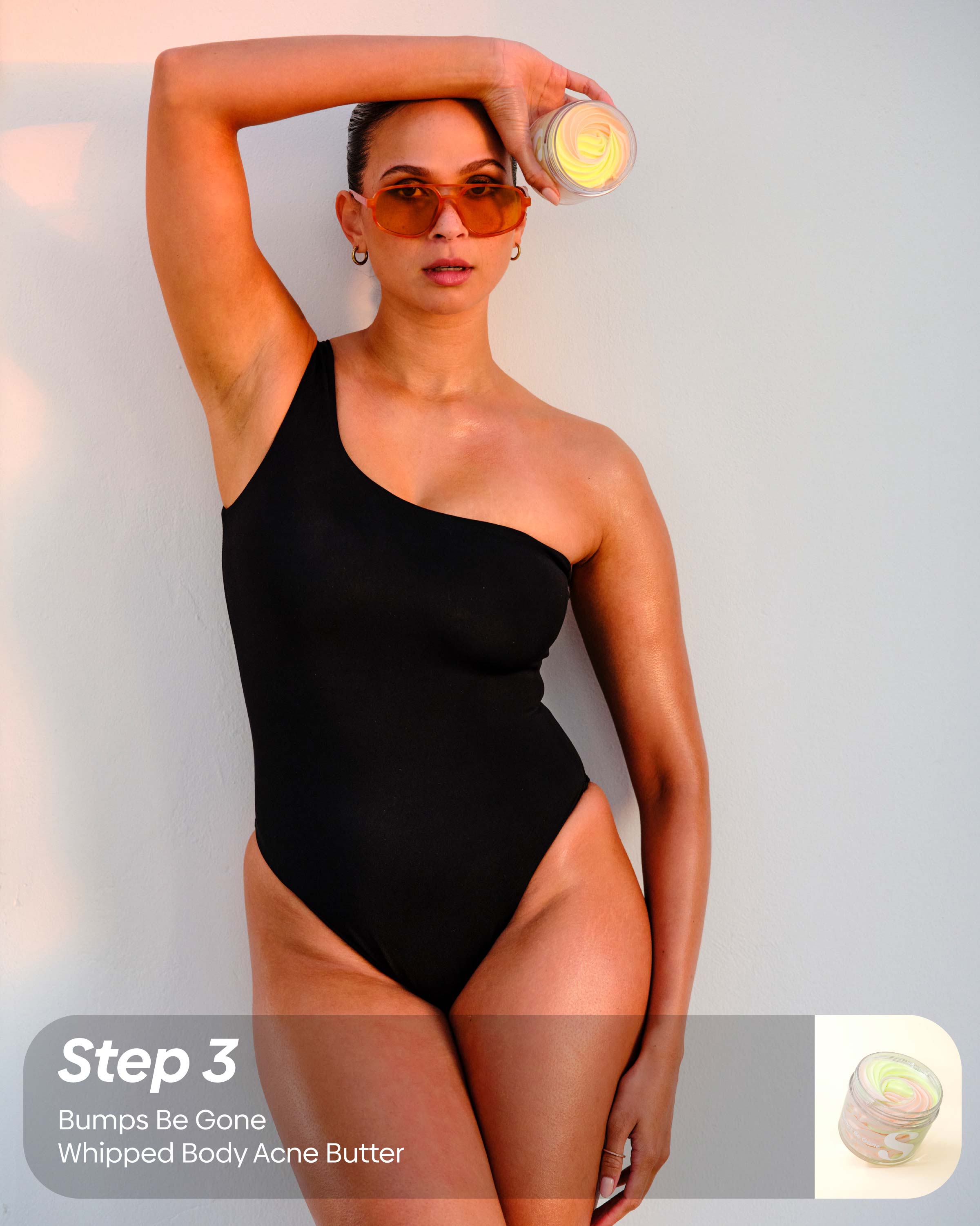 Body Acne Scars Bathing Suits For Back Acne Anti-Body Acne Bundle